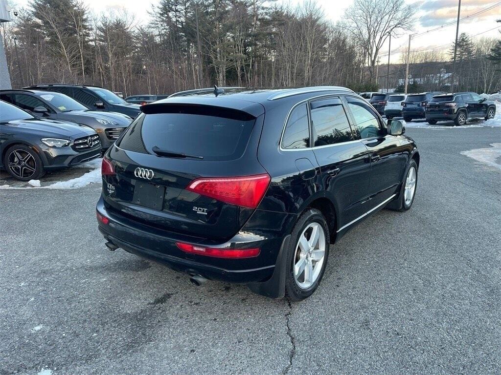 2012 Audi Q5 2.0T Premium Orange MA