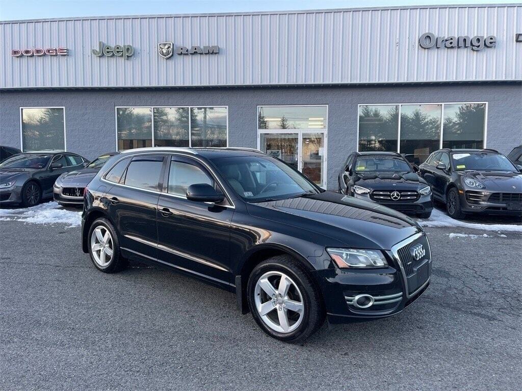 2012 Audi Q5 2.0T Premium Orange MA