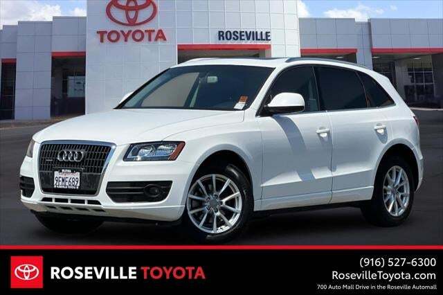 2012 Audi Q5 2.0T Premium Roseville CA