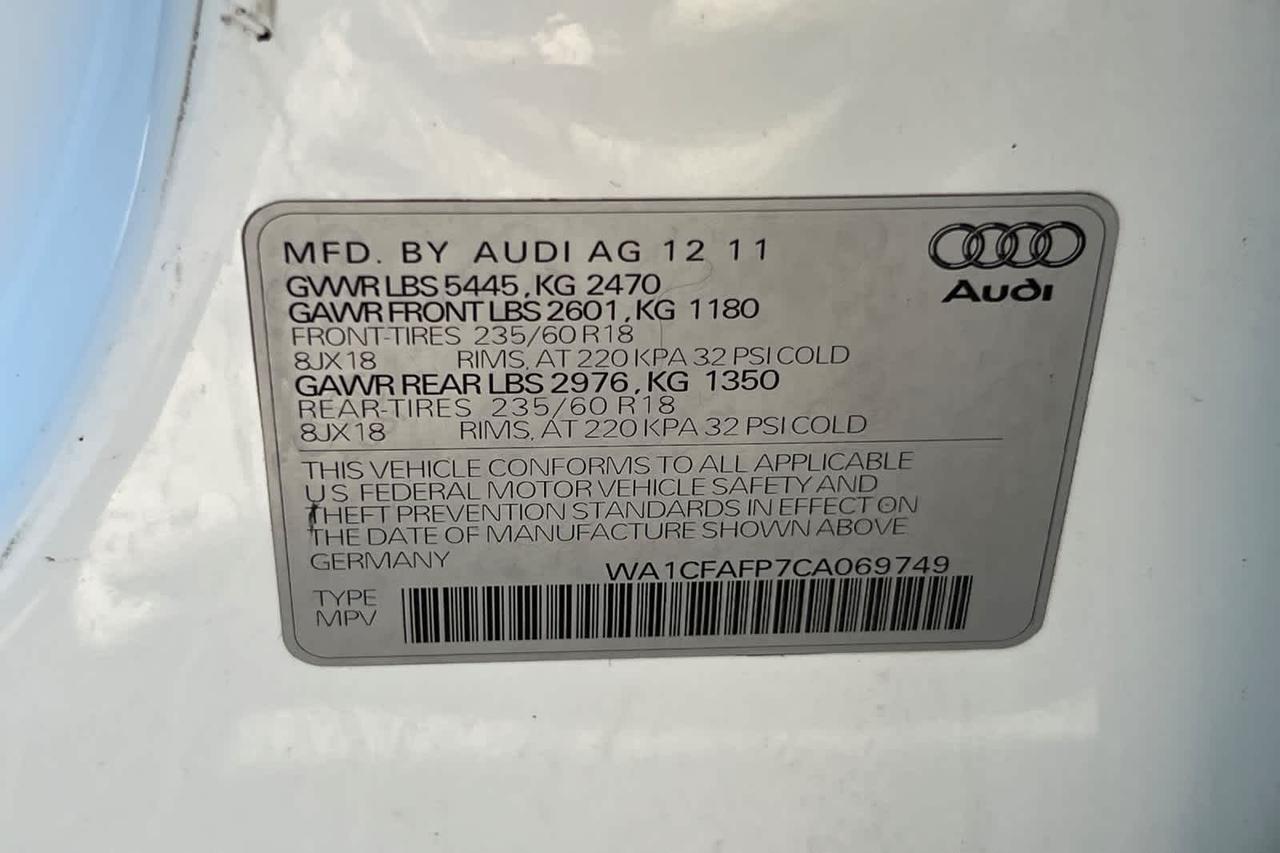 2012 Audi Q5 2.0T Premium Roseville CA