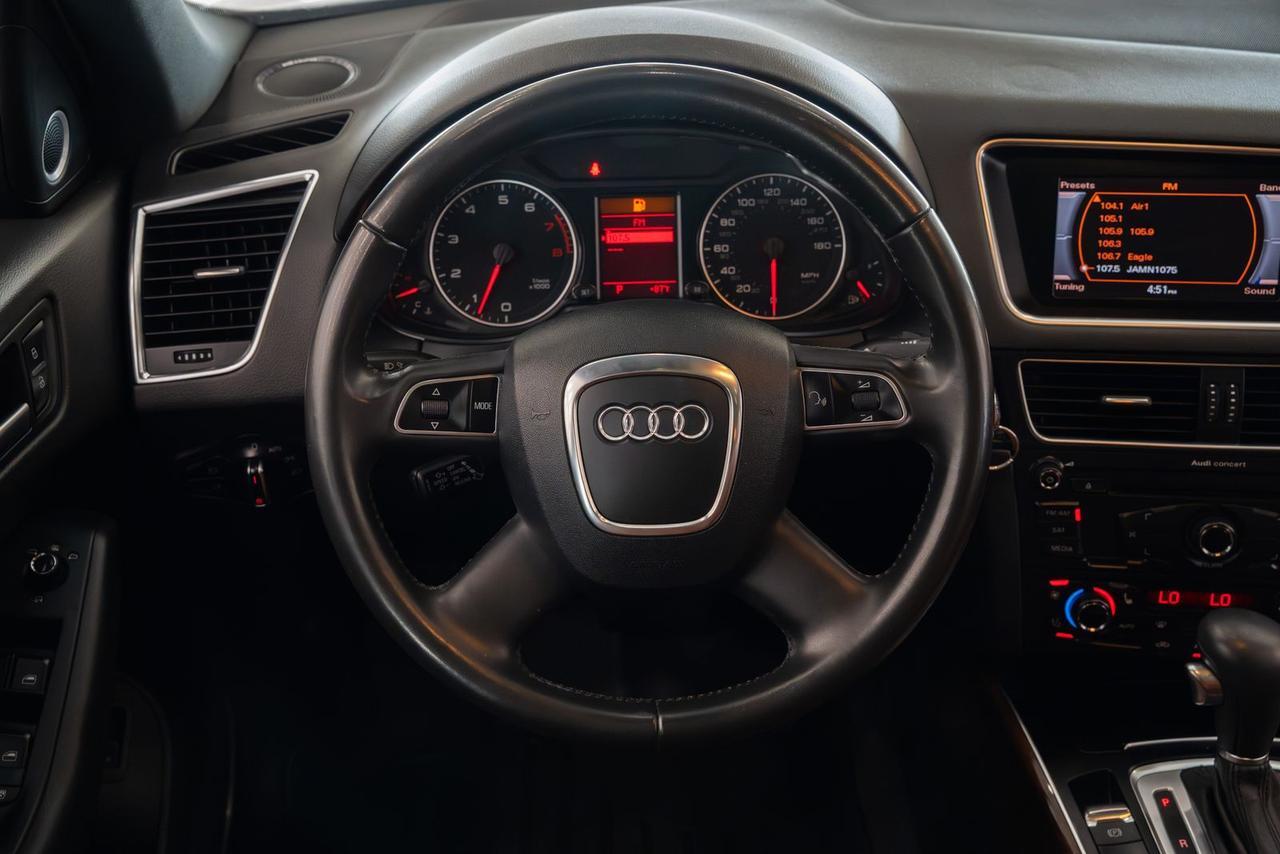 2012 Audi Q5 3.2 Premium Plus Gladstone OR