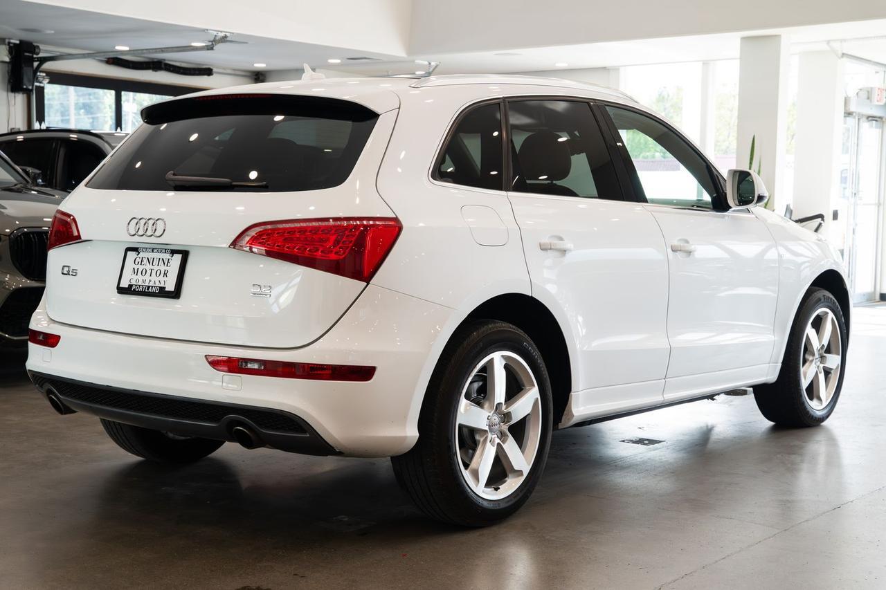 2012 Audi Q5 3.2 Premium Plus Gladstone OR