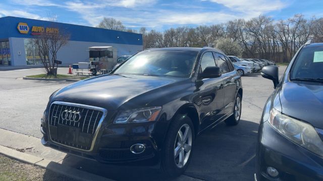 2012 Audi Q5 3.2 Premium Plus Sandy UT