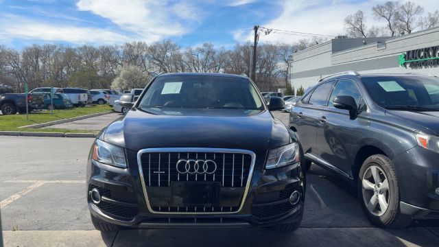 2012 Audi Q5 3.2 Premium Plus Sandy UT