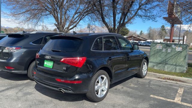 2012 Audi Q5 3.2 Premium Plus Sandy UT