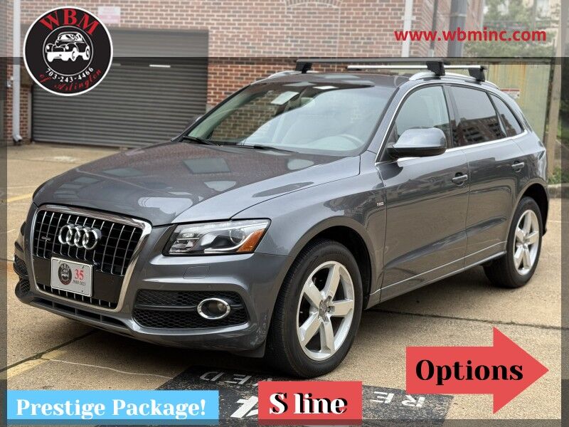 2012 Audi Q5 3.2 quattro Prestige Arlington VA