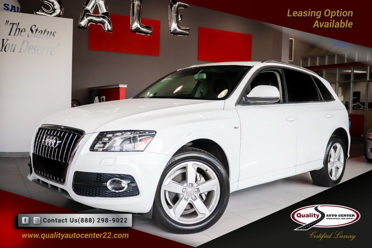 2012 Audi Q5 3.2L Premium Plus Nav, Back-Up Camera Panorama Roof Springfield NJ 2012 Audi Q5 3.2L Premium Plus Nav, Back-Up Camera Panorama Roof Springfield NJ