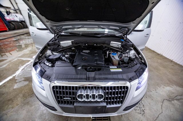 2012 Audi Q5 Quattro Premium Plus Leather Roof Nav Red Deer AB