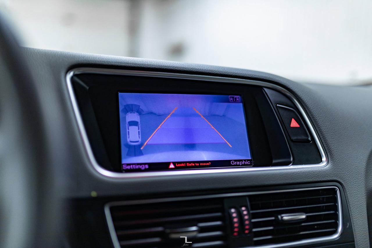 2012 Audi Q5 Quattro Premium Plus Leather Roof Nav Red Deer AB