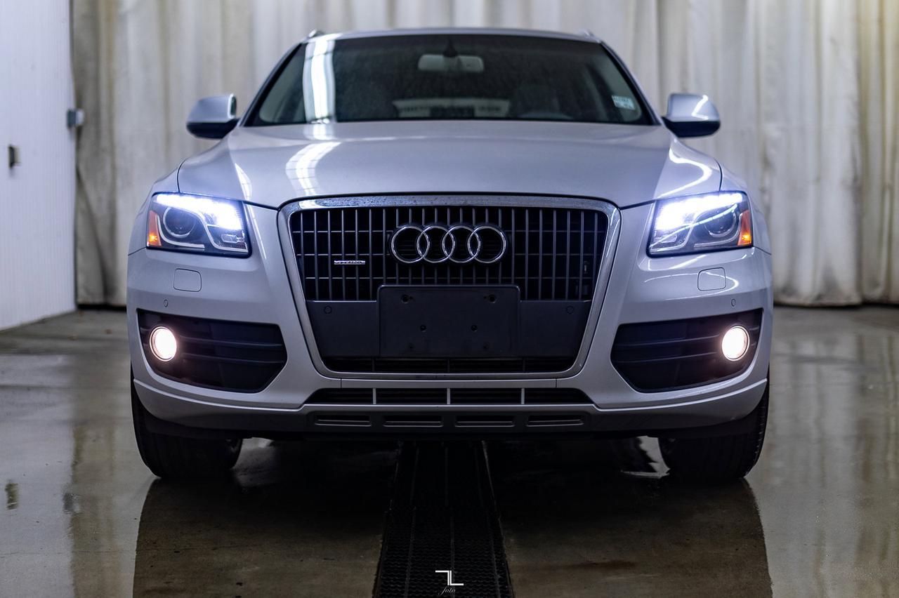 2012 Audi Q5 Quattro Premium Plus Leather Roof Nav Red Deer AB