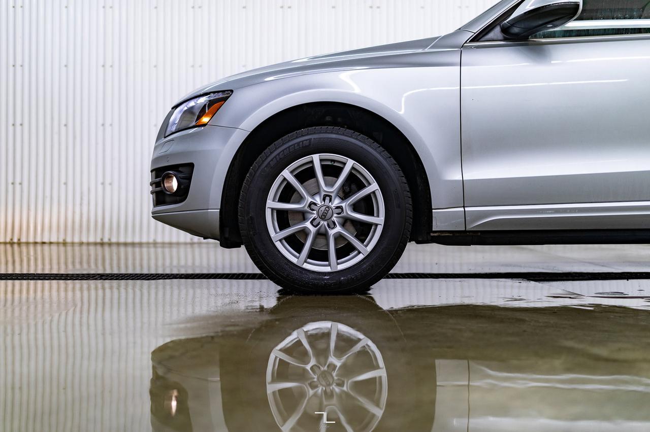 2012 Audi Q5 Quattro Premium Plus Leather Roof Nav Red Deer AB