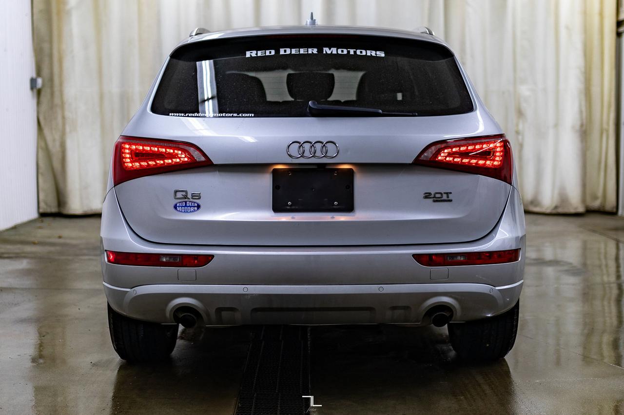 2012 Audi Q5 Quattro Premium Plus Leather Roof Nav Red Deer AB