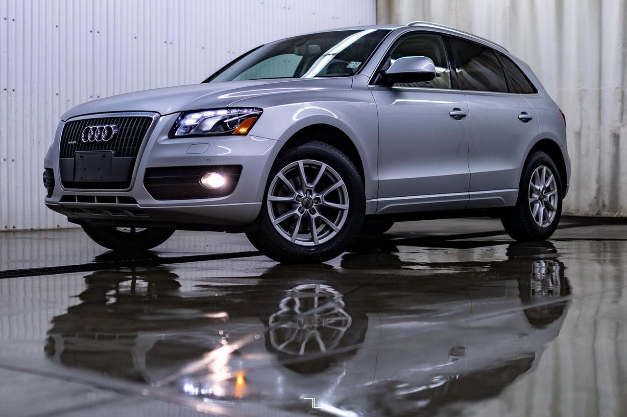 2012 Audi Q5 Quattro Premium Plus Leather Roof Nav Red Deer AB