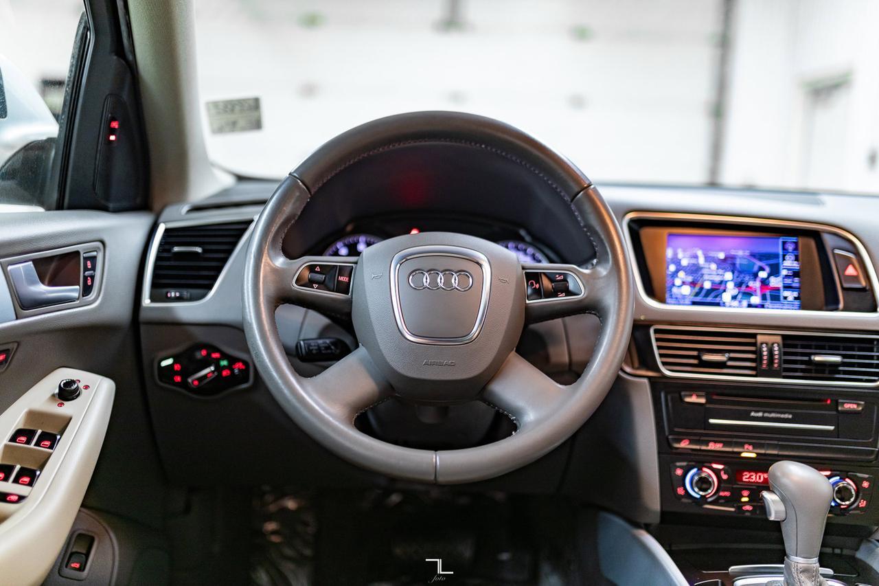 2012 Audi Q5 Quattro Premium Plus Leather Roof Nav Red Deer AB