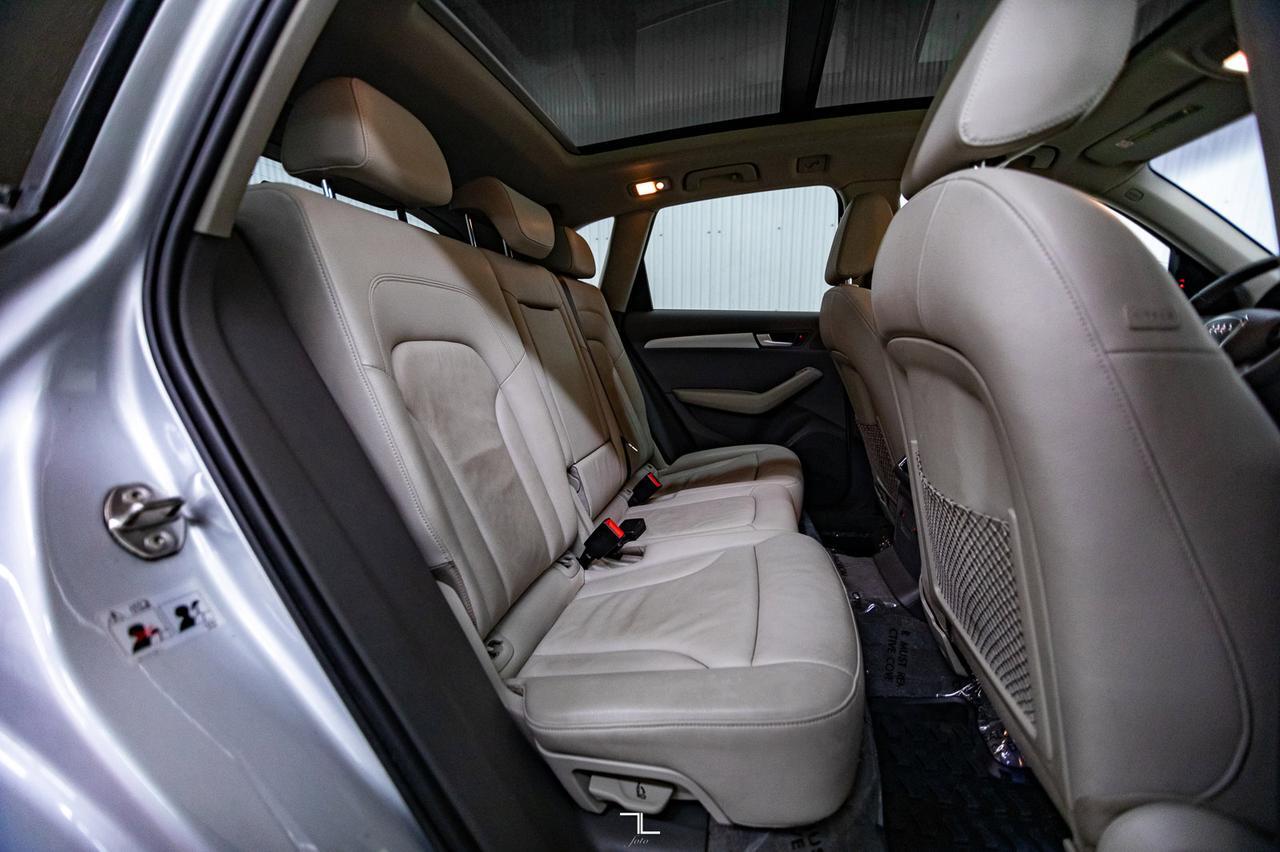 2012 Audi Q5 Quattro Premium Plus Leather Roof Nav Red Deer AB