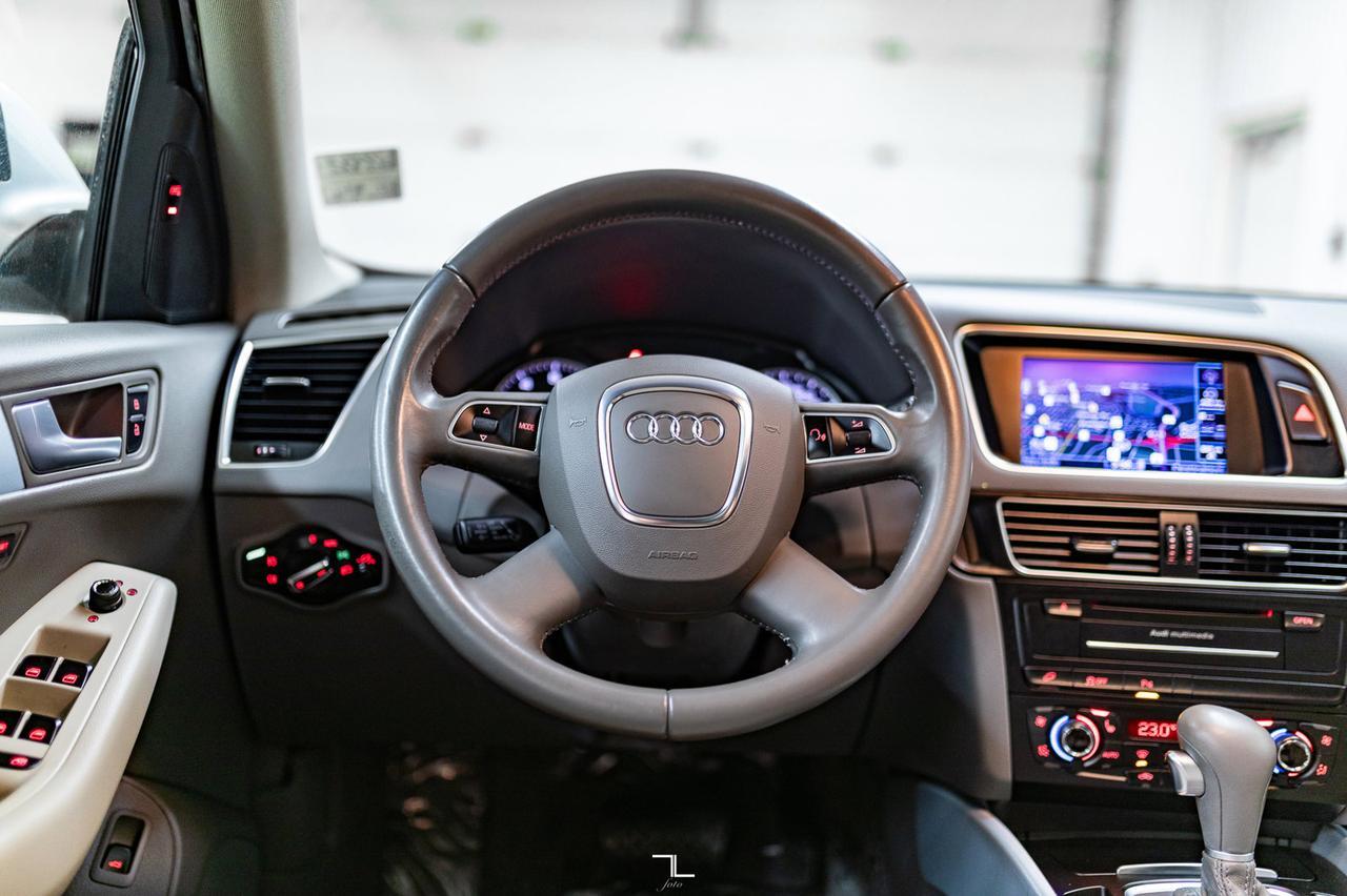 2012 Audi Q5 Quattro Premium Plus Leather Roof Nav Red Deer AB