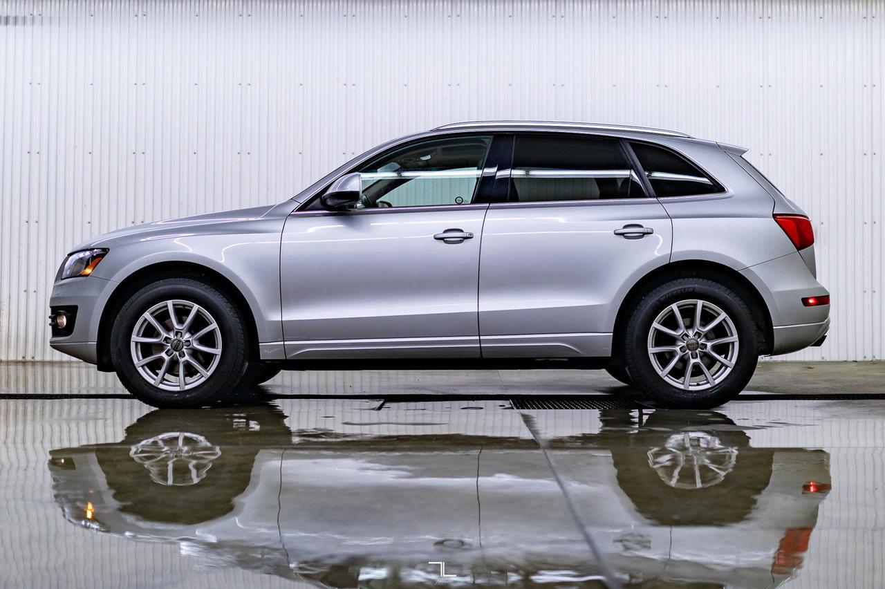 2012 Audi Q5 Quattro Premium Plus Leather Roof Nav Red Deer AB