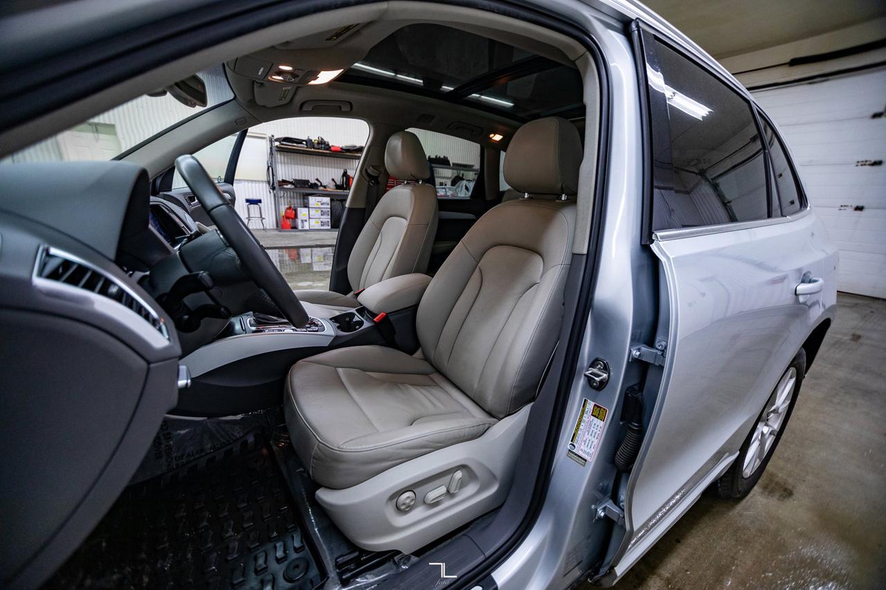 2012 Audi Q5 Quattro Premium Plus Leather Roof Nav Red Deer AB