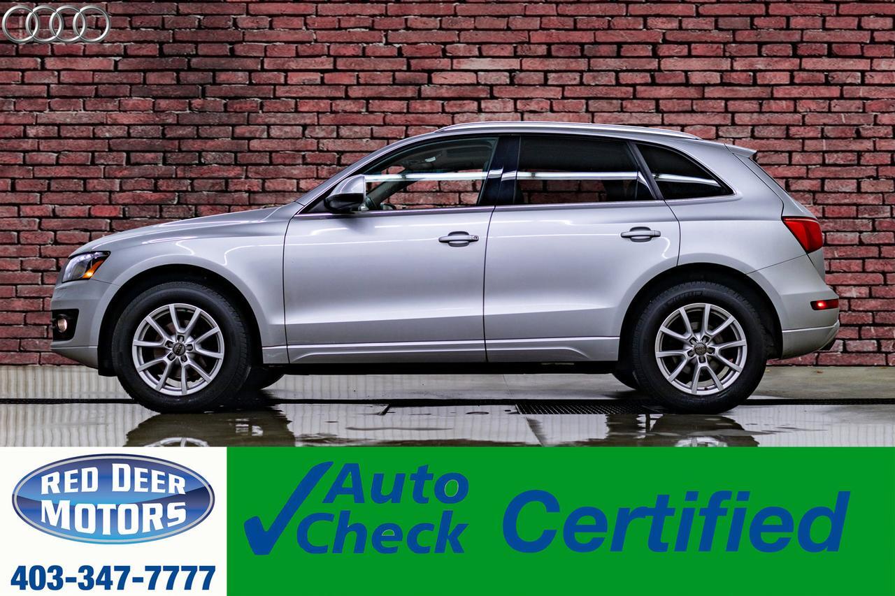 2012 Audi Q5 Quattro Premium Plus Leather Roof Nav