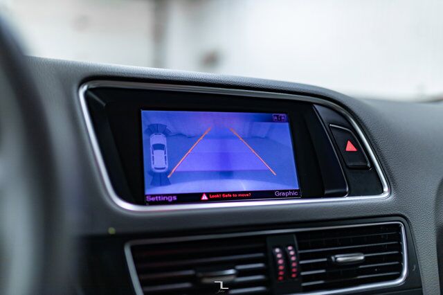 2012 Audi Q5 Quattro Premium Plus Leather Roof Nav Red Deer AB