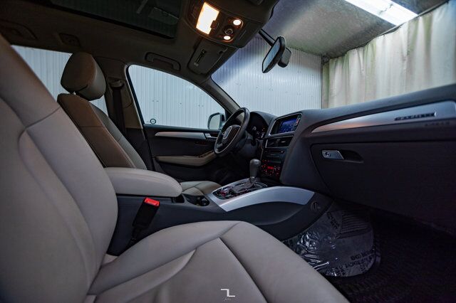 2012 Audi Q5 Quattro Premium Plus Leather Roof Nav Red Deer AB