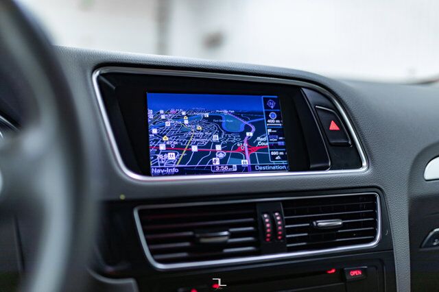 2012 Audi Q5 Quattro Premium Plus Leather Roof Nav Red Deer AB