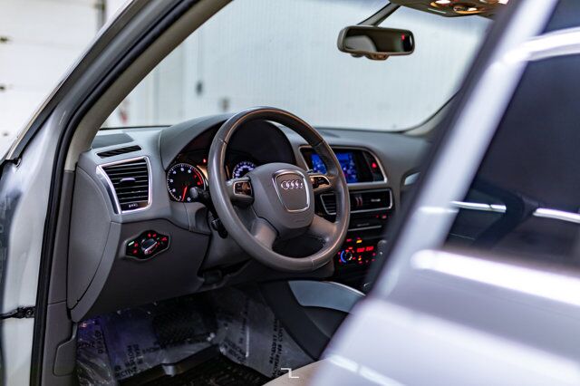 2012 Audi Q5 Quattro Premium Plus Leather Roof Nav Red Deer AB