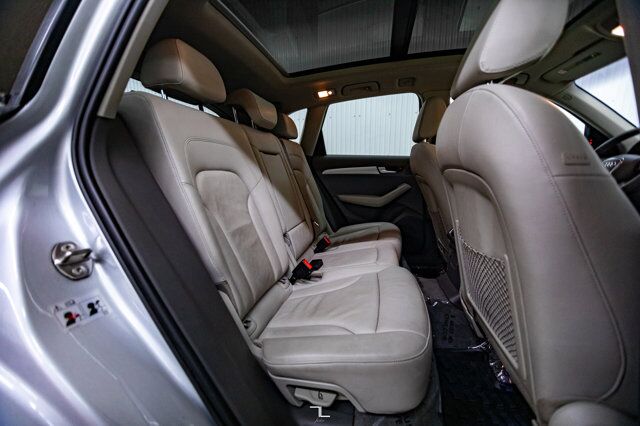 2012 Audi Q5 Quattro Premium Plus Leather Roof Nav Red Deer AB