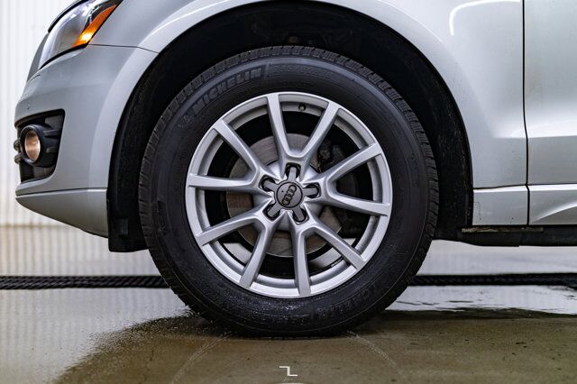 2012 Audi Q5 Quattro Premium Plus Leather Roof Nav Red Deer AB