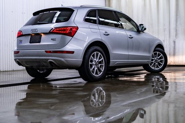 2012 Audi Q5 Quattro Premium Plus Leather Roof Nav Red Deer AB