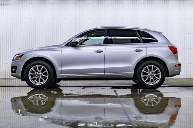 2012 Audi Q5 Quattro Premium Plus Leather Roof Nav Red Deer AB