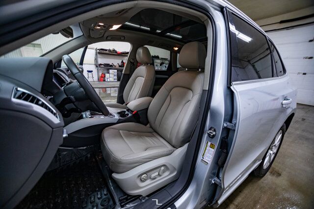 2012 Audi Q5 Quattro Premium Plus Leather Roof Nav Red Deer AB