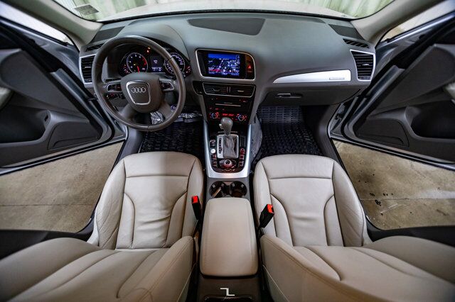 2012 Audi Q5 Quattro Premium Plus Leather Roof Nav Red Deer AB