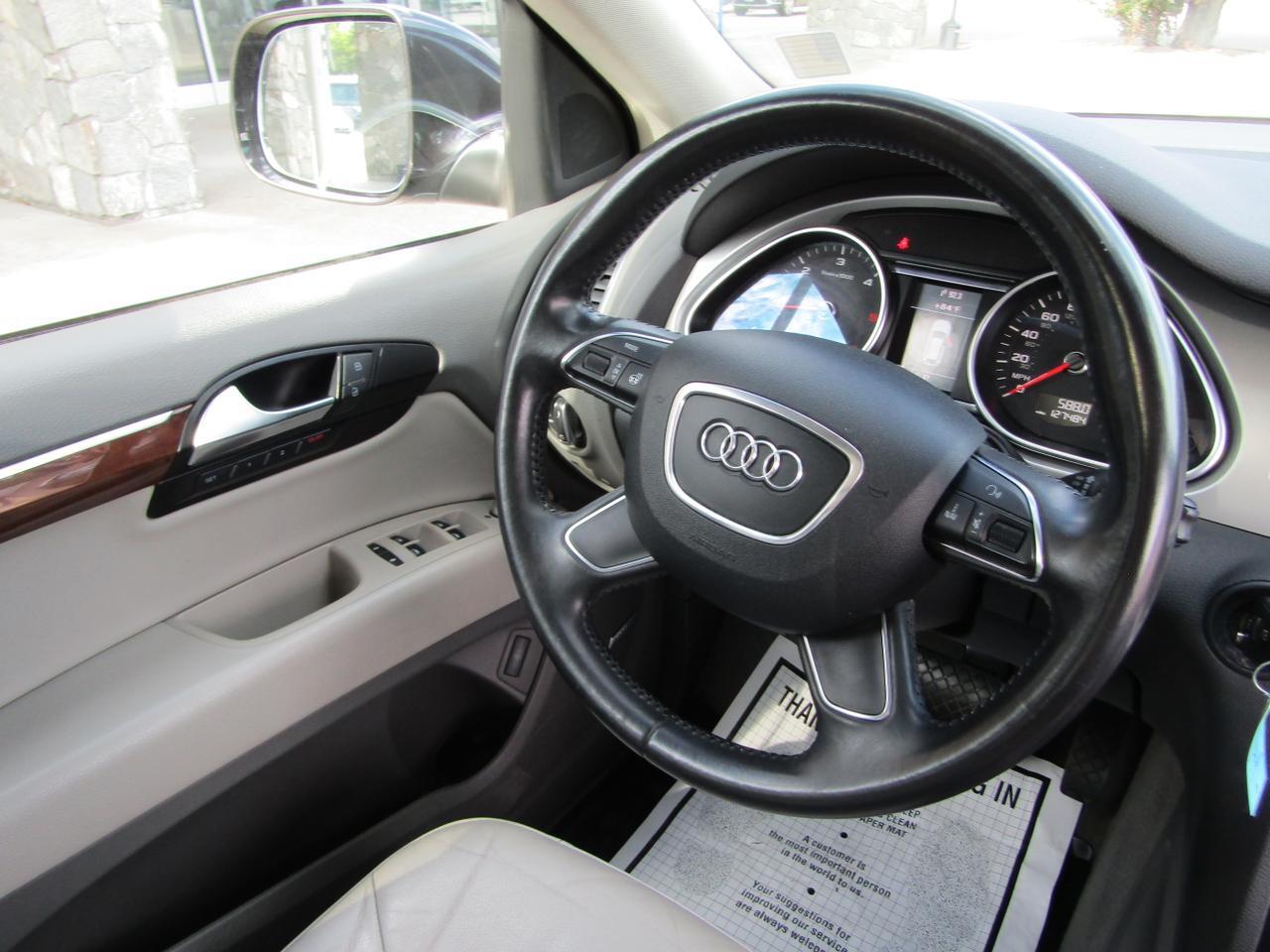2012 Audi Q7 3.0 TDI Premium Plus Mountain Home ID