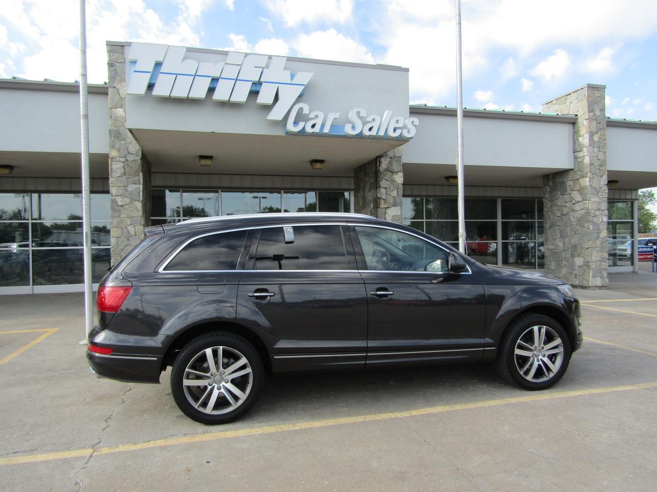 2012 Audi Q7 3.0 TDI Premium Plus