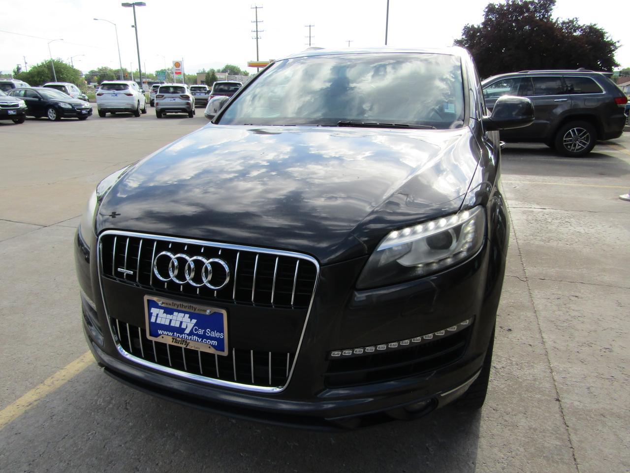 2012 Audi Q7 3.0 TDI Premium Plus Mountain Home ID