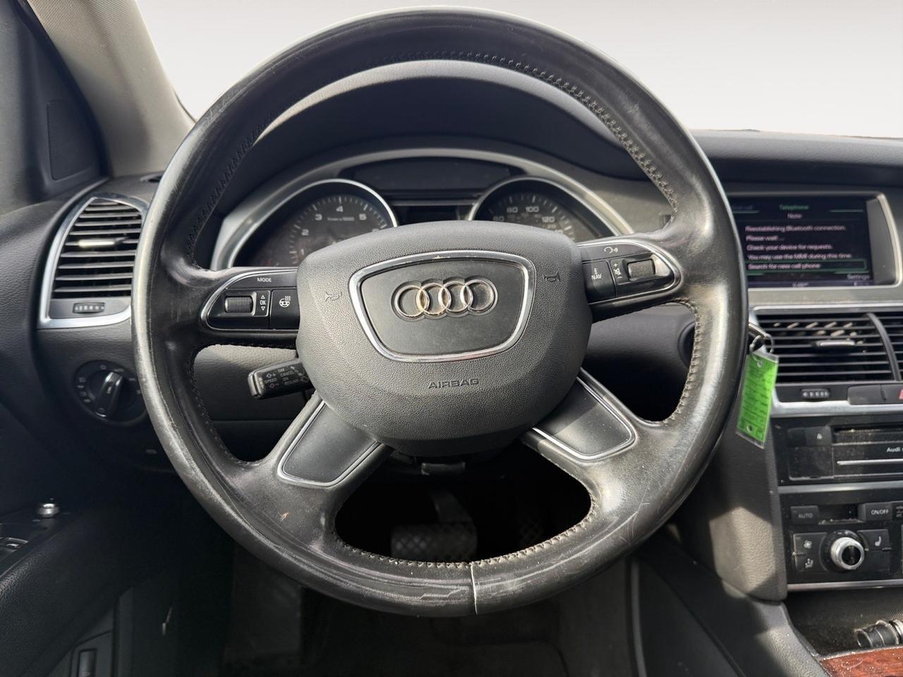 2012 Audi Q7 3.0T Premium Plus, HEATED SEATS, MOONROOF, 3RD ROW, POWER MIRRORS, RUNNING BOARDS, TOW PACKAGE, BOSE SPEAKERS, BLUETOOTH, COME AND TEST DRIVE TODAY! Norfolk VA