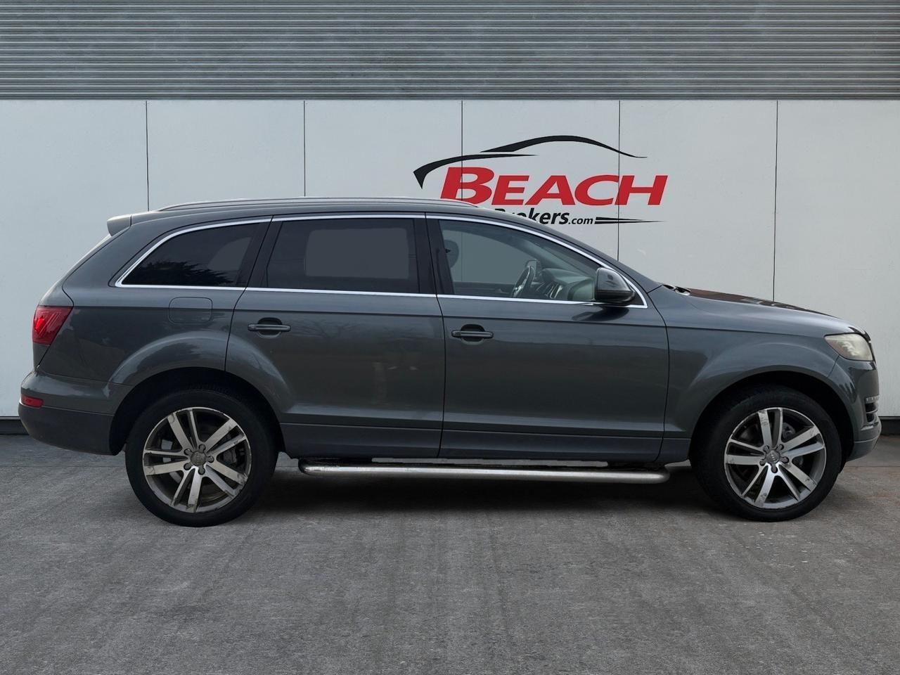 2012 Audi Q7 3.0T Premium Plus, HEATED SEATS, MOONROOF, 3RD ROW, POWER MIRRORS, RUNNING BOARDS, TOW PACKAGE, BOSE SPEAKERS, BLUETOOTH, COME AND TEST DRIVE TODAY! Norfolk VA