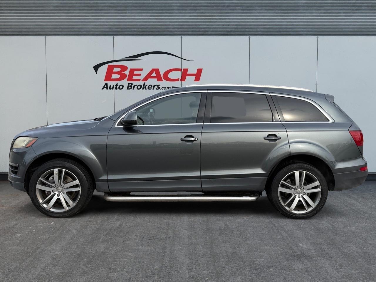 2012 Audi Q7 3.0T Premium Plus, HEATED SEATS, MOONROOF, 3RD ROW, POWER MIRRORS, RUNNING BOARDS, TOW PACKAGE, BOSE SPEAKERS, BLUETOOTH, COME AND TEST DRIVE TODAY! Norfolk VA
