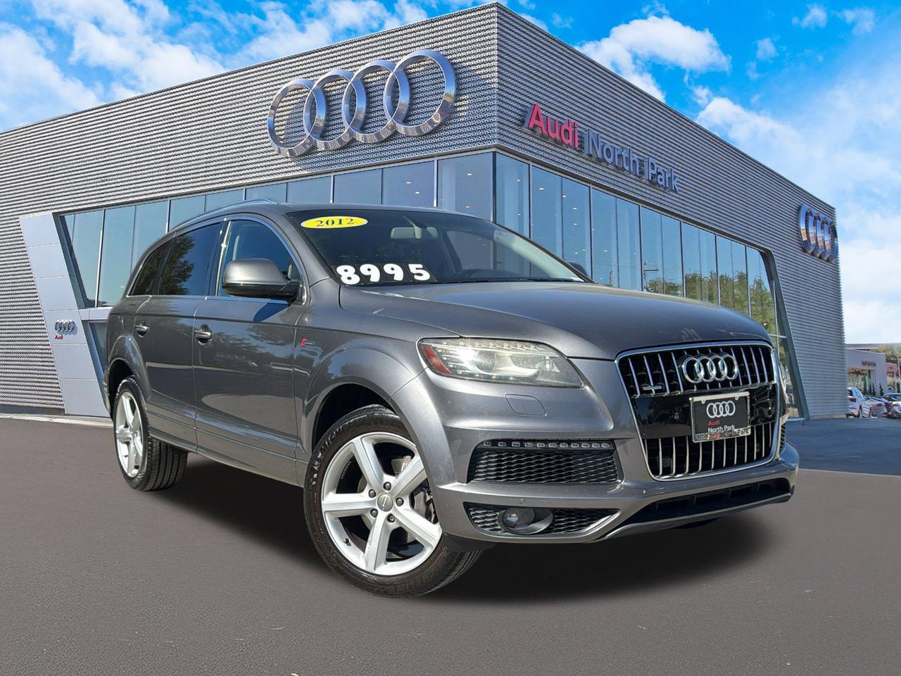 2012 Audi Q7 3.0T S line