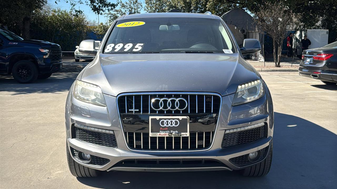 2012 Audi Q7 3.0T S line