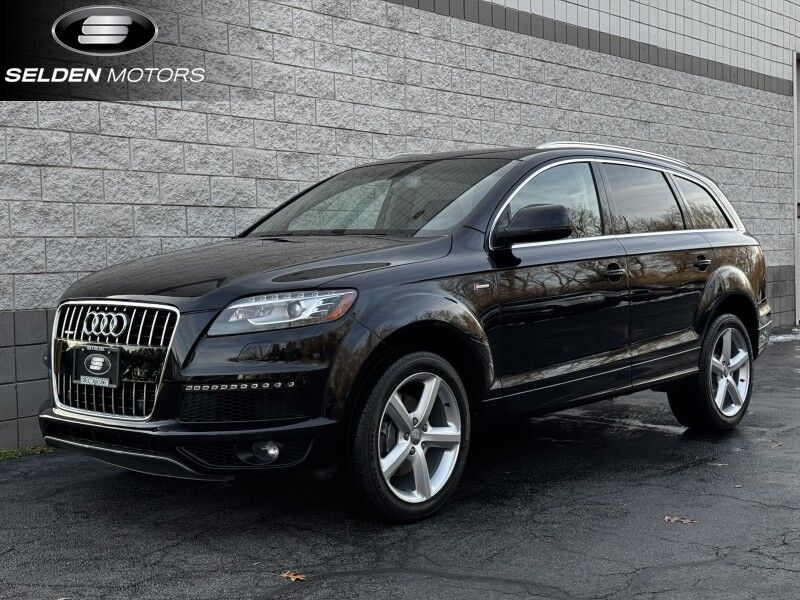 2012 Audi Q7 3.0T S line