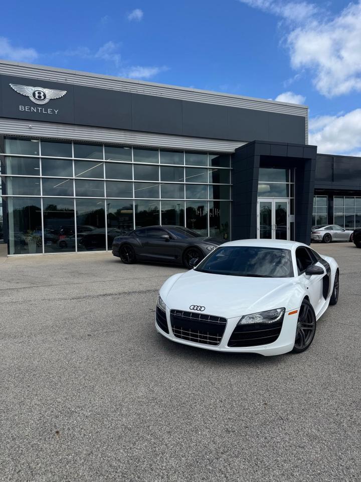 2012 Audi R8 5.2