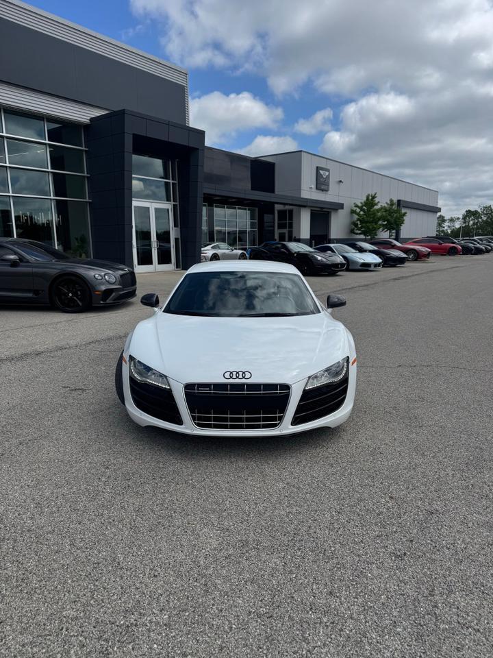 2012 Audi R8 5.2