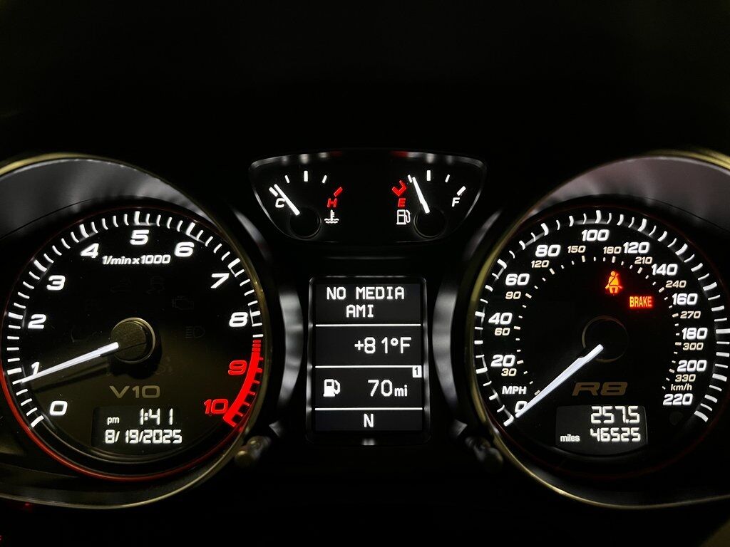 2012 Audi R8 5.2 Parker CO