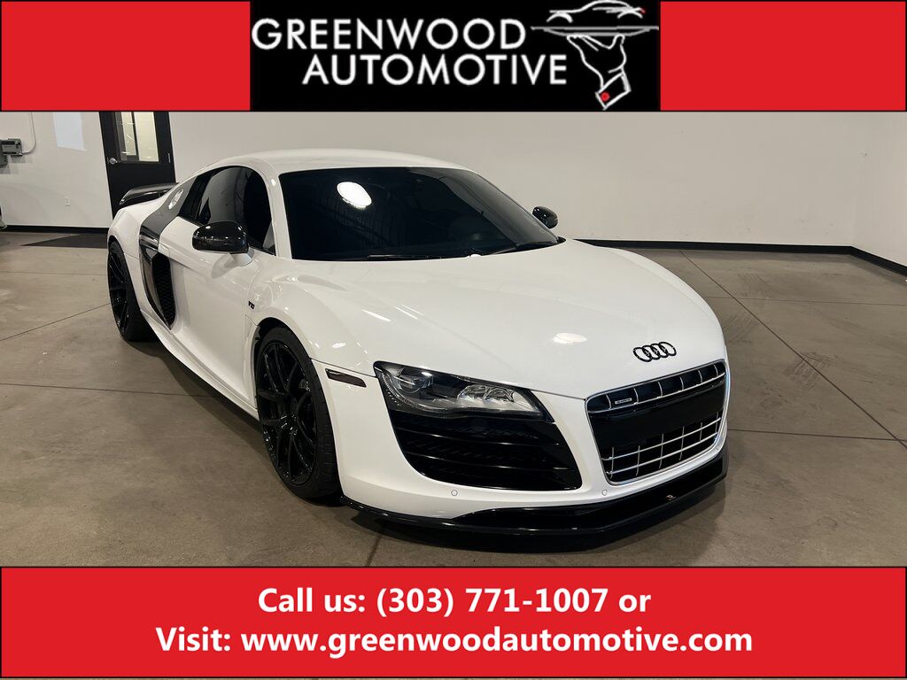 2012 Audi R8 5.2 Parker CO
