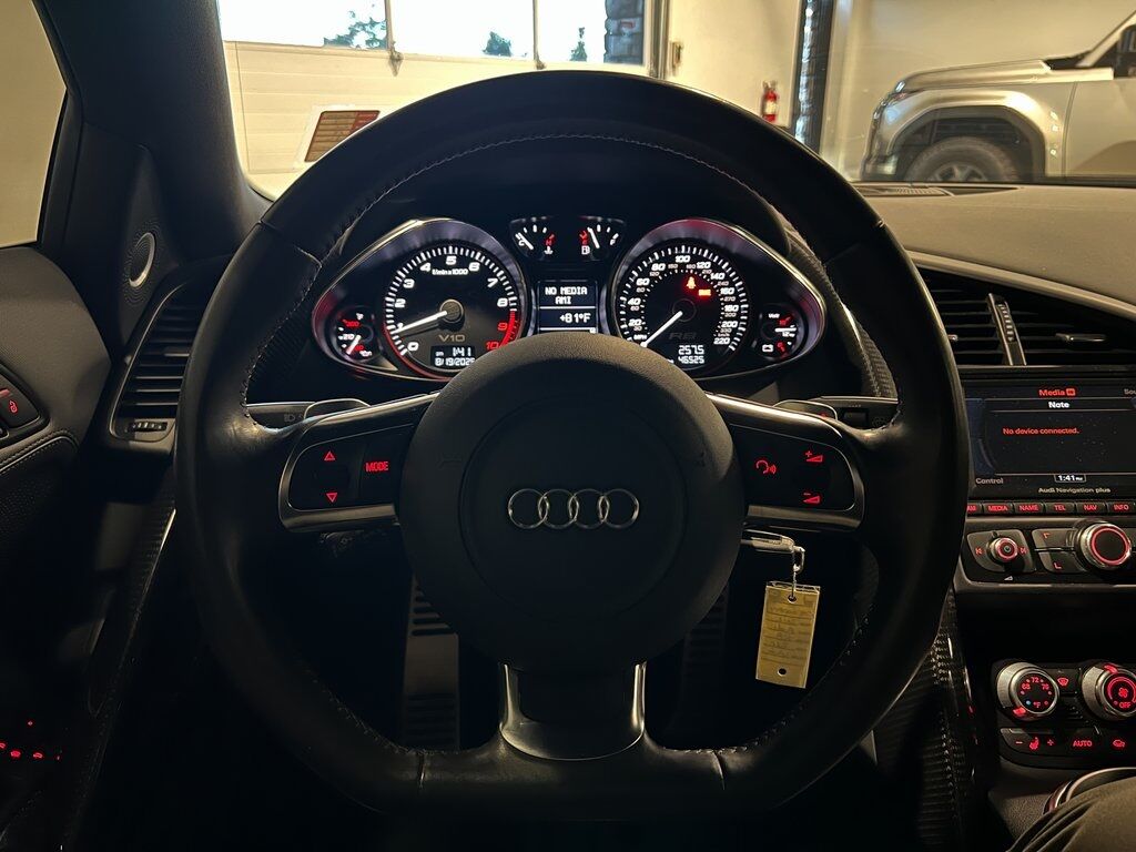 2012 Audi R8 5.2 Parker CO