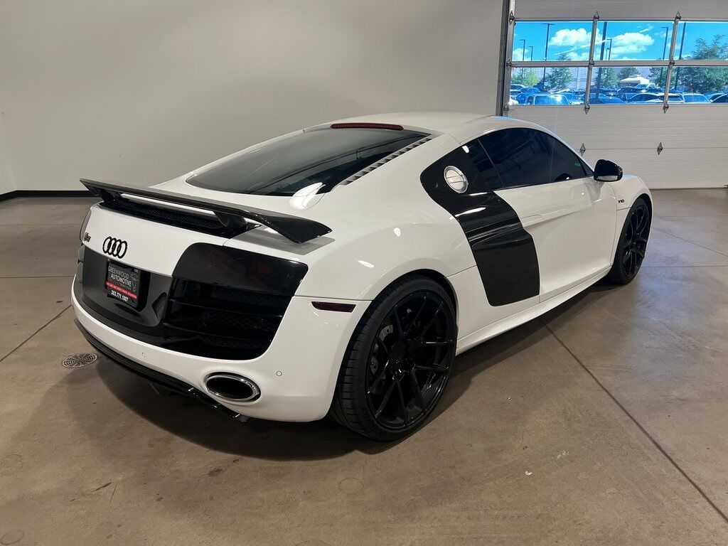 2012 Audi R8 5.2 Parker CO