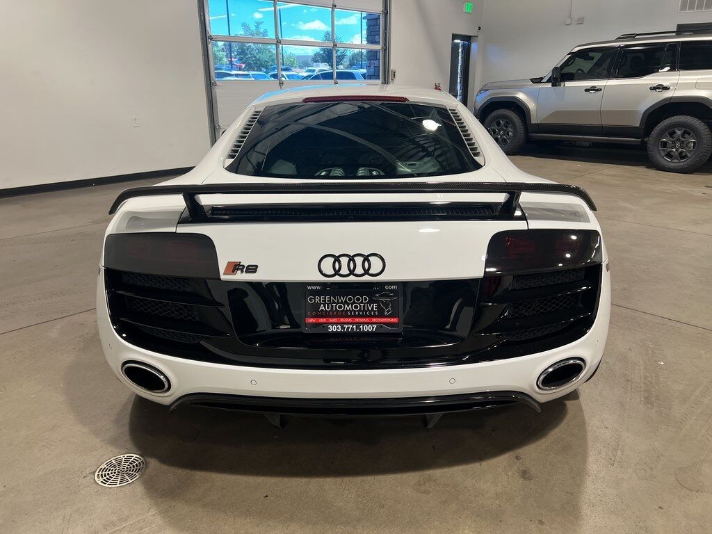 2012 Audi R8 5.2 Parker CO