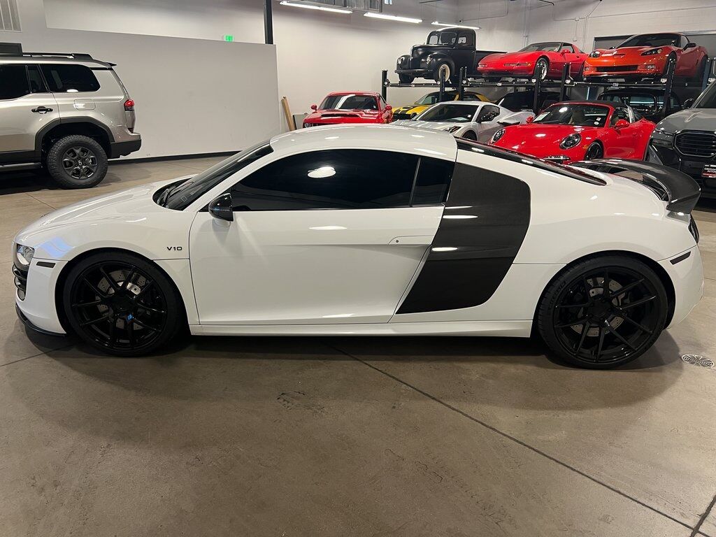 2012 Audi R8 5.2 Parker CO